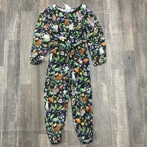 H&M x Whooli Chen Lyocell Woodlands Jumpsuit Size‎ 5t